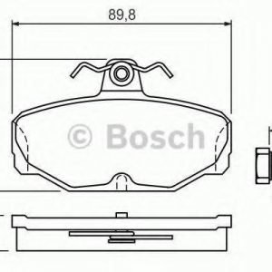 Bosch Jarrupala Levyjarru