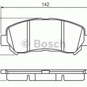 Bosch Jarrupala Levyjarru