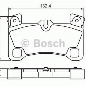 Bosch Jarrupala Levyjarru