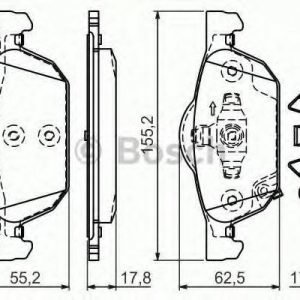 Bosch Jarrupala Levyjarru