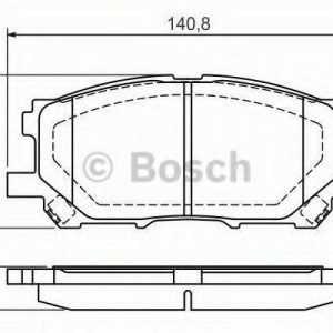 Bosch Jarrupala Levyjarru