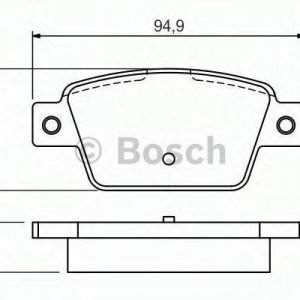 Bosch Jarrupala Levyjarru