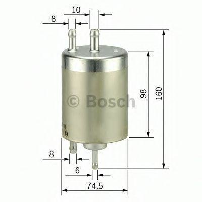 Bosch Polttoainesuodatin