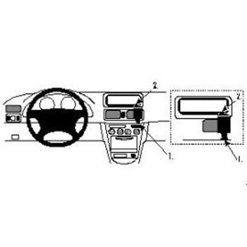 Brodit 852492 ProClip Toyota Corolla 98-99