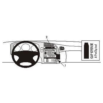 Brodit 852593 ProClip Saab 9-5 98-06