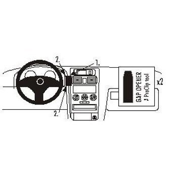 Brodit 852597 ProClip Opel Astra 98-03