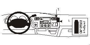 Brodit 852607 ProClip Ford F-Series 250 99-04