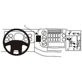 Brodit 852686 ProClip Mercedes Benz Atego 98-07