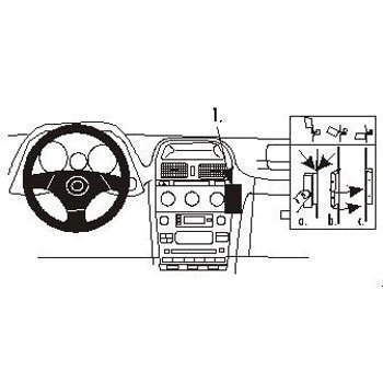 Brodit 852716 ProClip Lexus IS 200/300 01-05