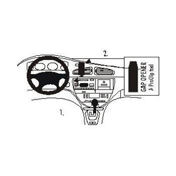 Brodit 852721 ProClip Jaguar S-Type 99-01