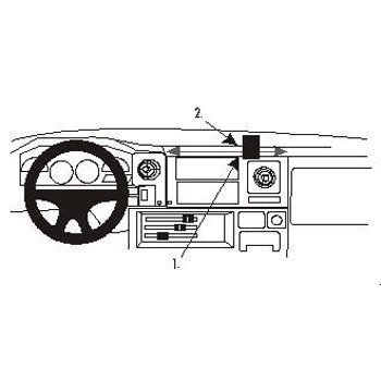 Brodit 852758 ProClip Toyota LandCruiser 70 84-98