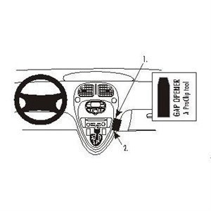 Brodit 852762 ProClip Citroen Xsara Picasso 00-06