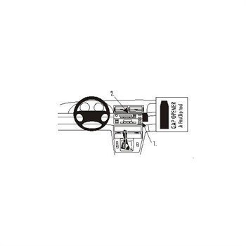 Brodit 852805 ProClip BMW 316-330 E46 99-05