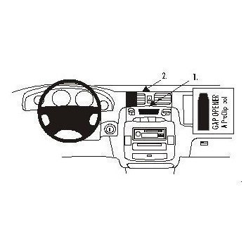 Brodit 852813 ProClip Hyundai Trajet 00-09