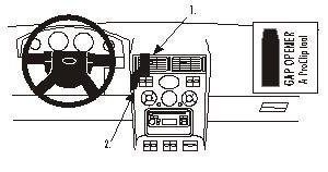 Brodit 852861 ProClip Ford Mondeo 01-07