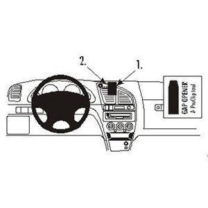 Brodit 852869 ProClip Citroen Xsara 98-04