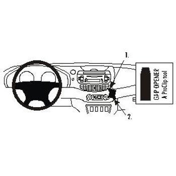 Brodit 852913 ProClip Nissan Almera Tino 01-03