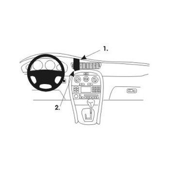 Brodit 852932 ProClip Jaguar X-Type 01-10