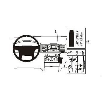 Brodit 853020 ProClip Toyota Corolla 02-07