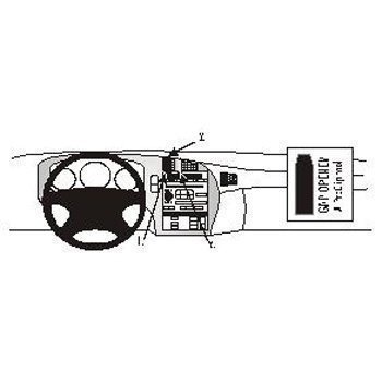 Brodit 853039 ProClip Saab 9-5 98-05