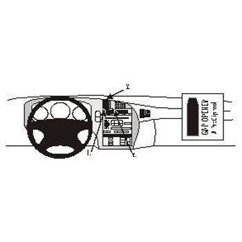 Brodit 853040 ProClip Saab 9-5 98-05