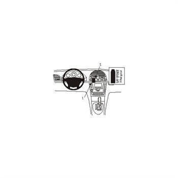 Brodit 853075 ProClip Mercedes Benz E-Class