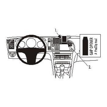 Brodit 853087 ProClip Saab 9-3 03-06