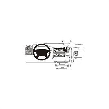 Brodit 853111 ProClip Chevrolet Silverado 99-02