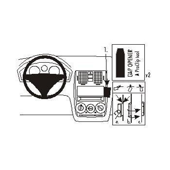 Brodit 853140 ProClip Hyundai Getz 02-05