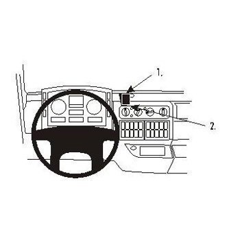 Brodit 853148 ProClip MAN TG-series 00-14