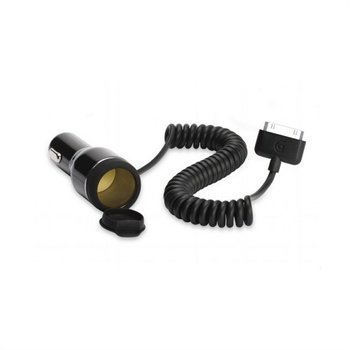 Griffin iPod / iPad / iPhone PowerJolt Plus Car Charger Black